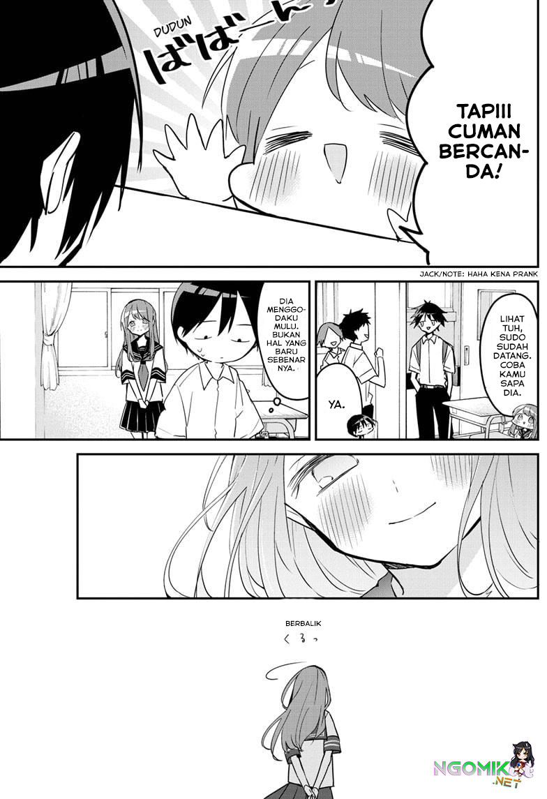 Kubo-san wa Boku (Mobu) wo Yurusanai Chapter 104 Bahasa Indonesia